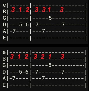 guitar tab